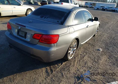 2012 BMW 328 I Sulev from USA, damaged, VIN WBADW7C57CE730086